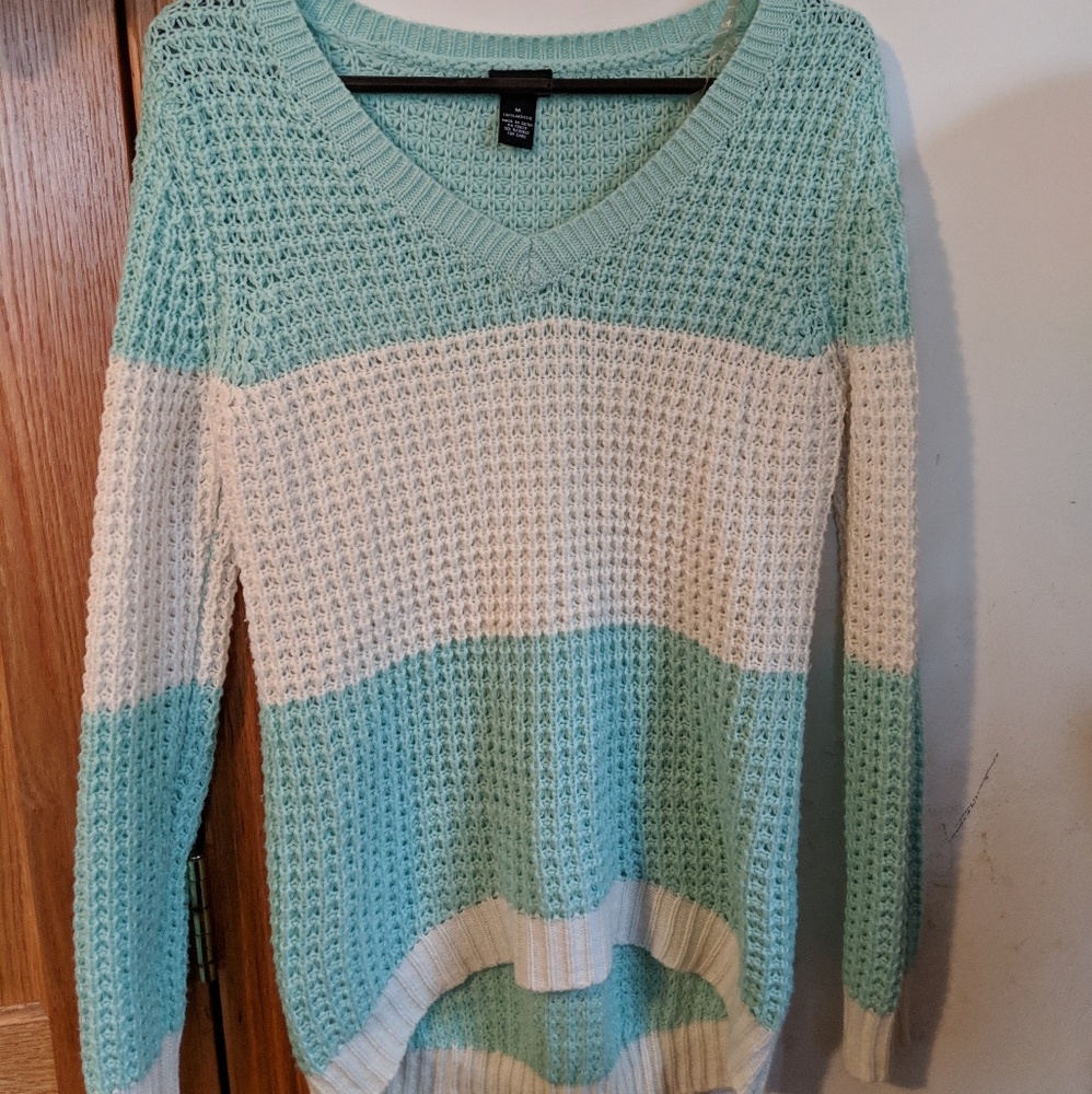 Womens knit sweater